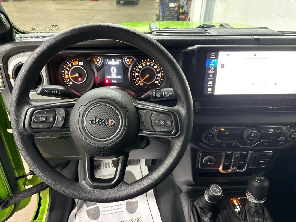 new 2026 Jeep Wrangler car, priced at $42,397