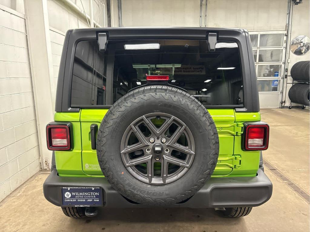 new 2026 Jeep Wrangler car, priced at $42,397
