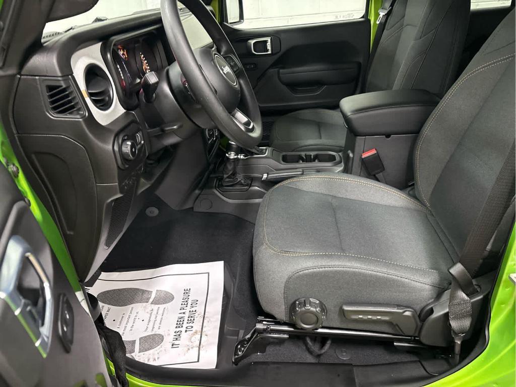 new 2026 Jeep Wrangler car, priced at $42,397