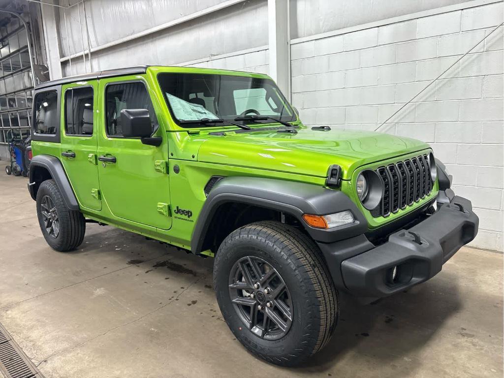 new 2026 Jeep Wrangler car, priced at $42,397