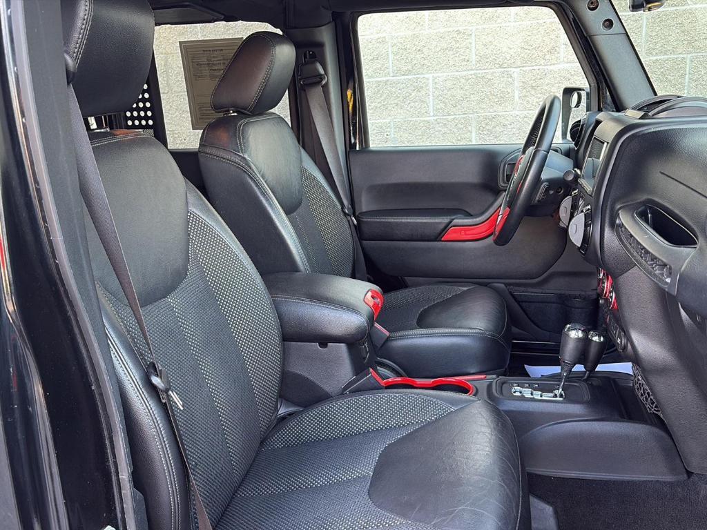 used 2016 Jeep Wrangler Unlimited car, priced at $18,990
