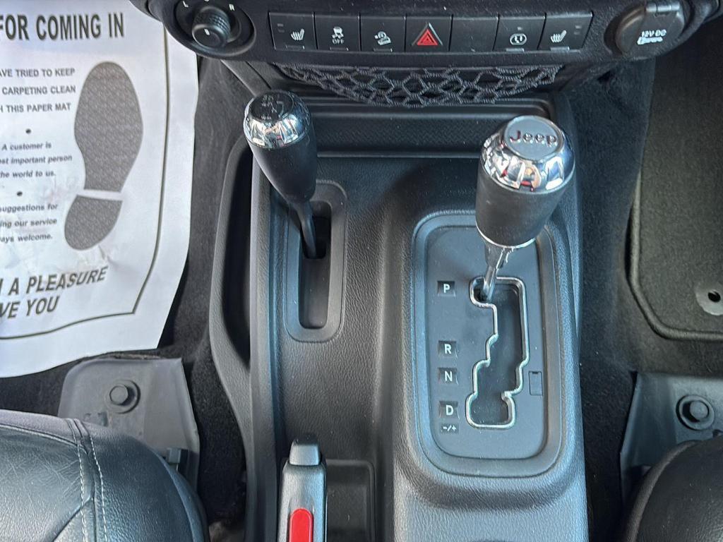 used 2016 Jeep Wrangler Unlimited car, priced at $18,990