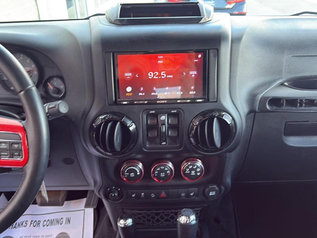 used 2016 Jeep Wrangler Unlimited car, priced at $18,990