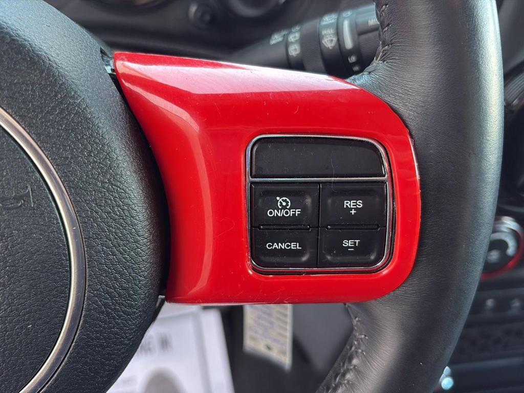 used 2016 Jeep Wrangler Unlimited car, priced at $18,990