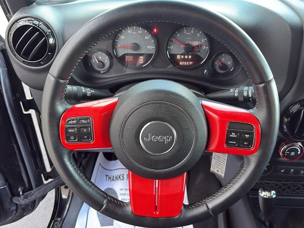used 2016 Jeep Wrangler Unlimited car, priced at $18,990