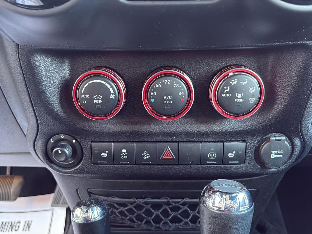 used 2016 Jeep Wrangler Unlimited car, priced at $18,990