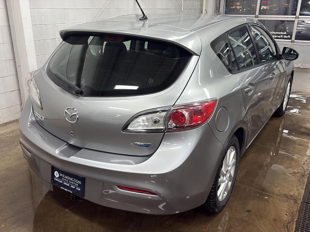 used 2013 Mazda Mazda3 car, priced at $5,600