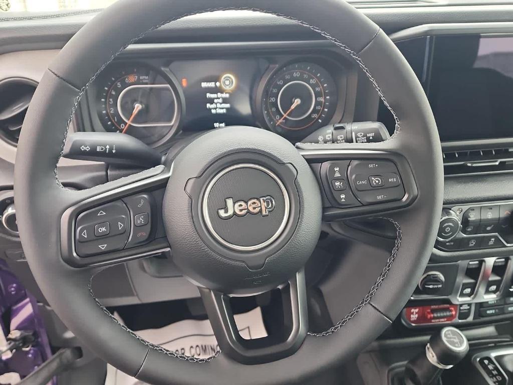 new 2026 Jeep Wrangler car, priced at $50,028
