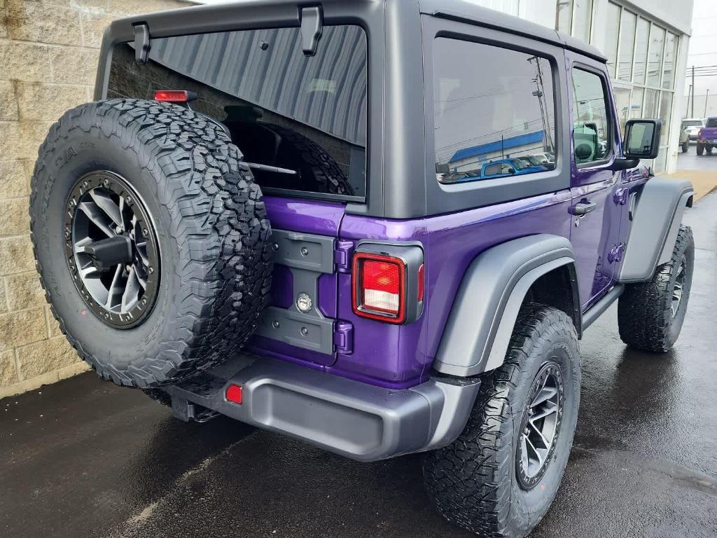 new 2026 Jeep Wrangler car, priced at $50,028