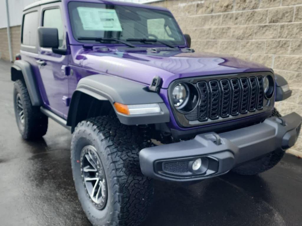 new 2026 Jeep Wrangler car, priced at $50,028