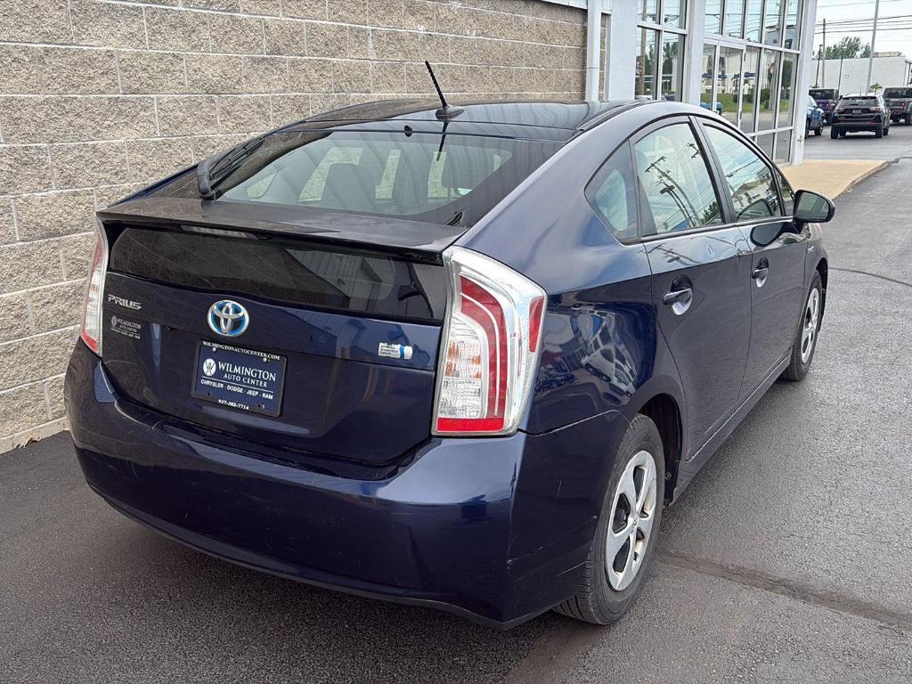 used 2012 Toyota Prius car, priced at $7,850