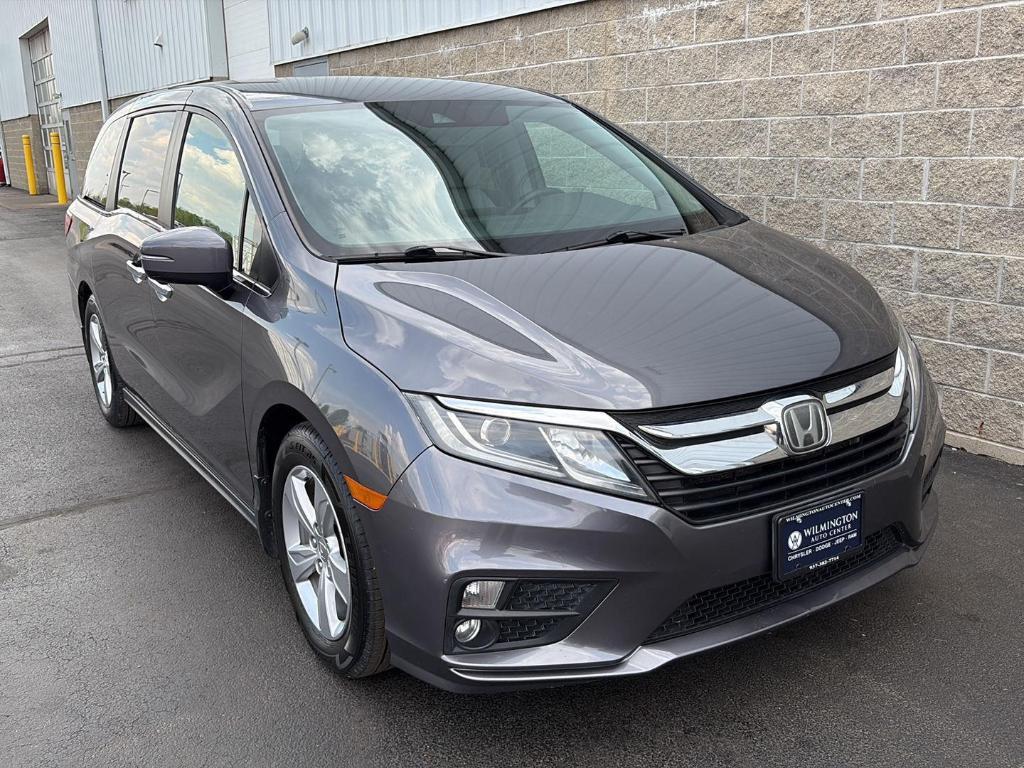 used 2019 Honda Odyssey car, priced at $19,290