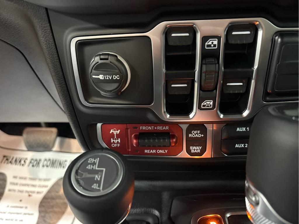 new 2025 Jeep Wrangler car, priced at $53,480