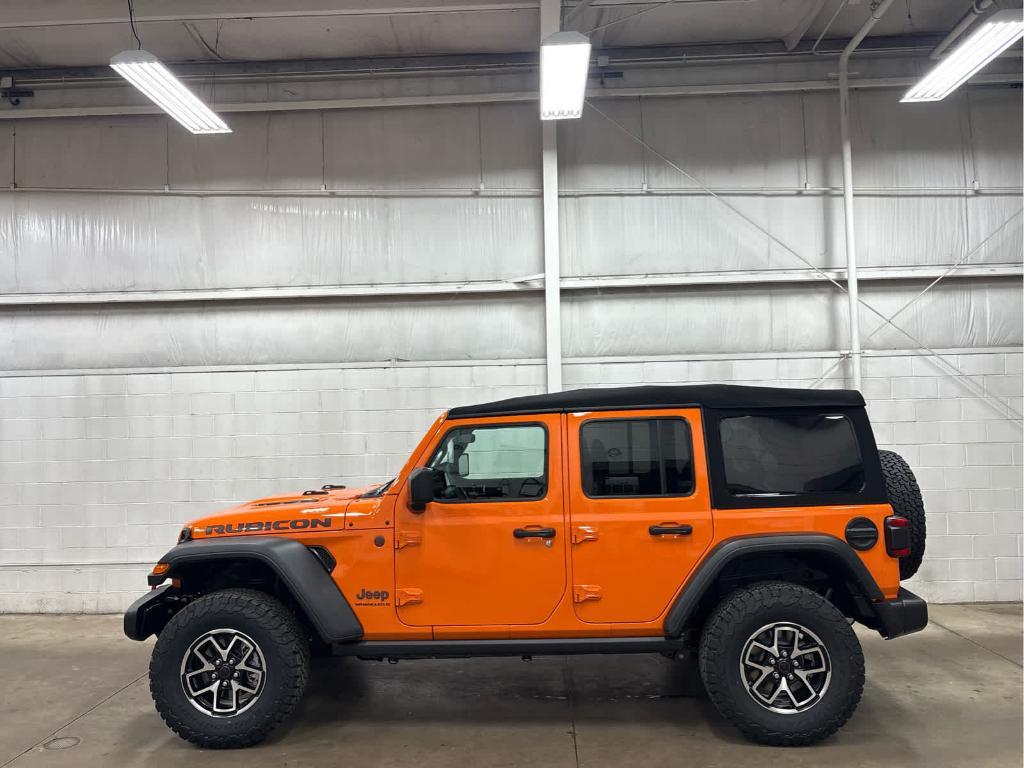 new 2025 Jeep Wrangler car, priced at $53,480