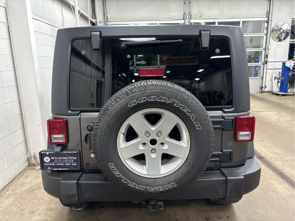 used 2016 Jeep Wrangler Unlimited car, priced at $17,800