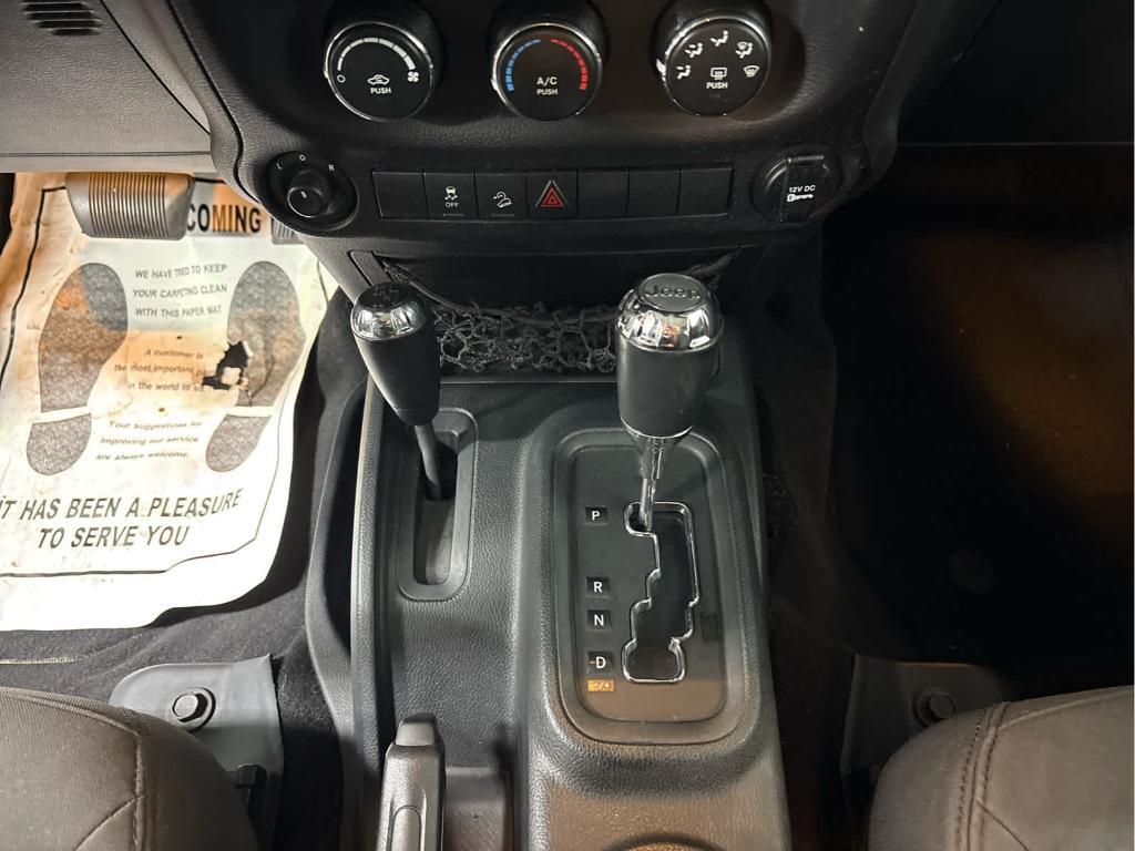 used 2016 Jeep Wrangler Unlimited car, priced at $17,800