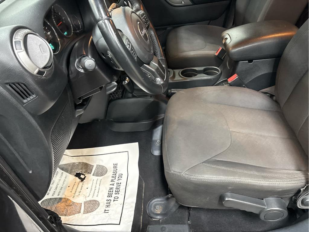 used 2016 Jeep Wrangler Unlimited car, priced at $17,800