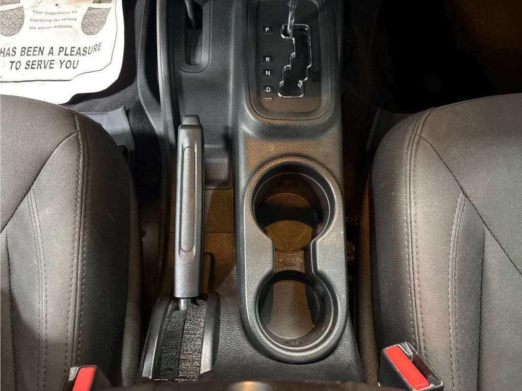 used 2016 Jeep Wrangler Unlimited car, priced at $17,800