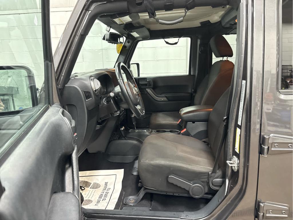 used 2016 Jeep Wrangler Unlimited car, priced at $17,800