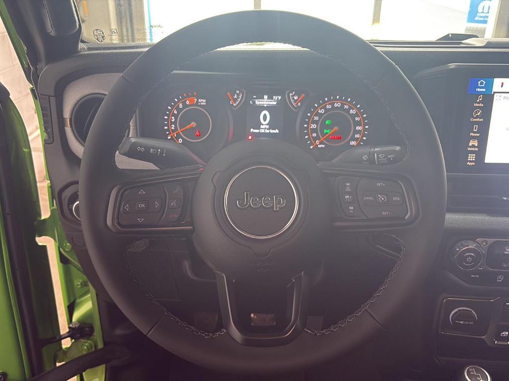 new 2026 Jeep Wrangler car, priced at $43,525