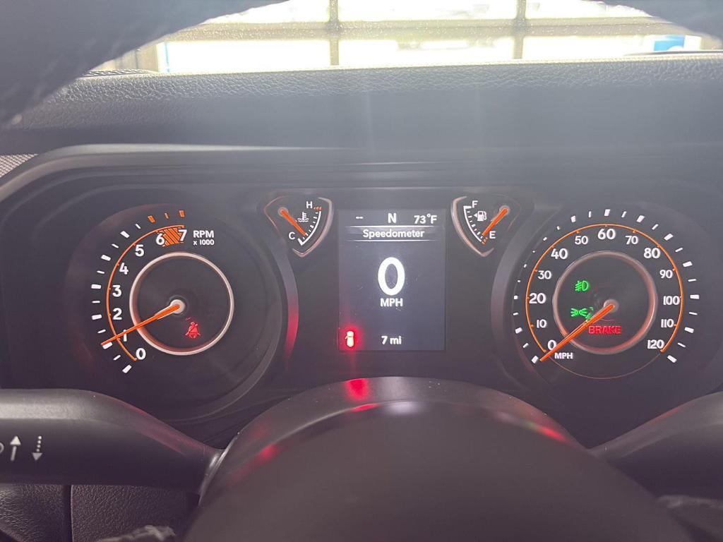 new 2026 Jeep Wrangler car, priced at $43,525