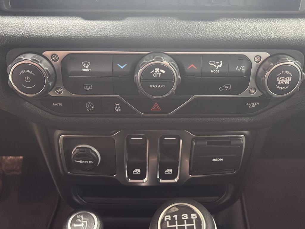 new 2026 Jeep Wrangler car, priced at $43,525