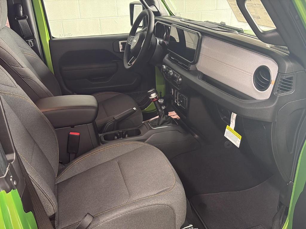 new 2026 Jeep Wrangler car, priced at $43,525
