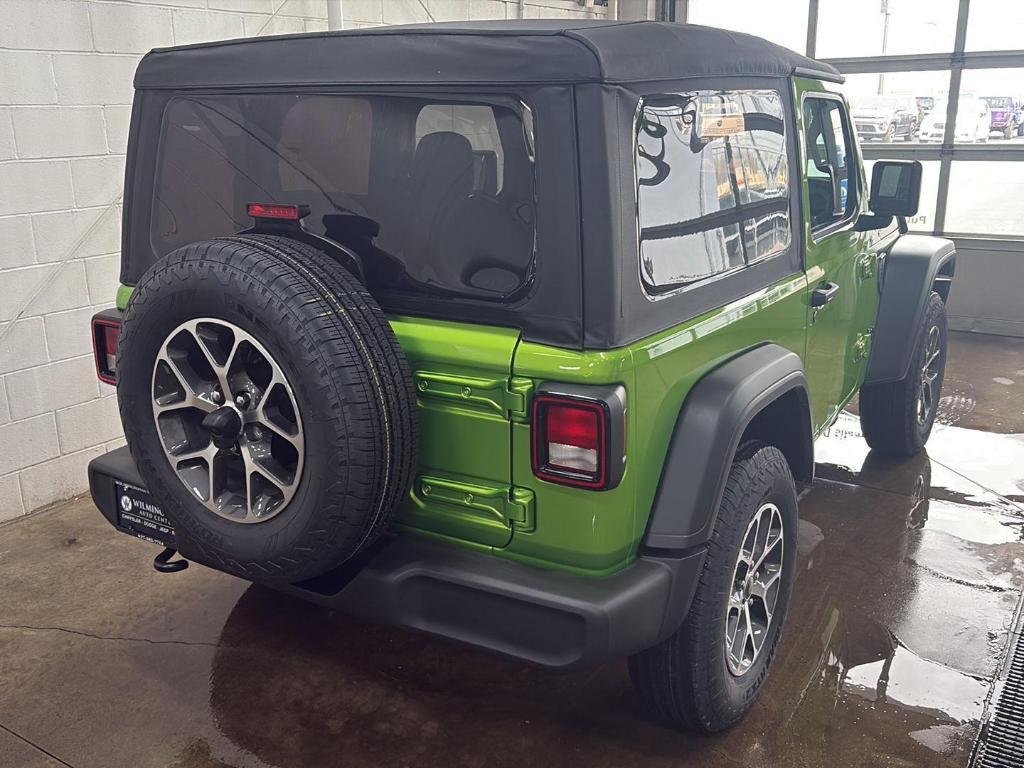 new 2026 Jeep Wrangler car, priced at $43,525