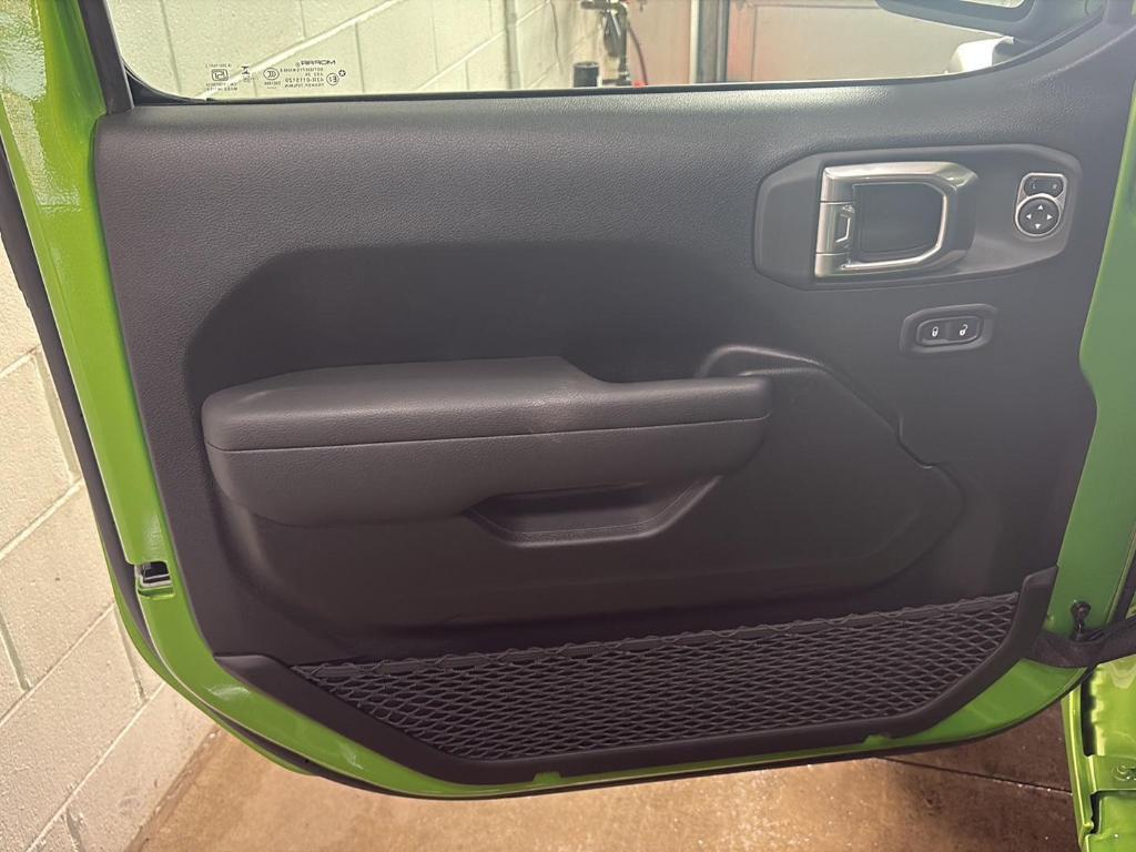 new 2026 Jeep Wrangler car, priced at $43,525