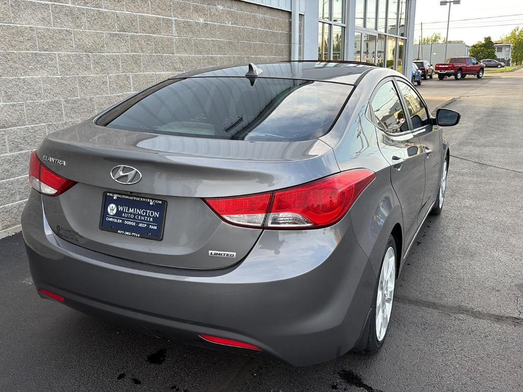 used 2012 Hyundai Elantra car, priced at $3,100
