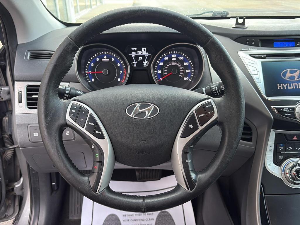 used 2012 Hyundai Elantra car, priced at $3,100