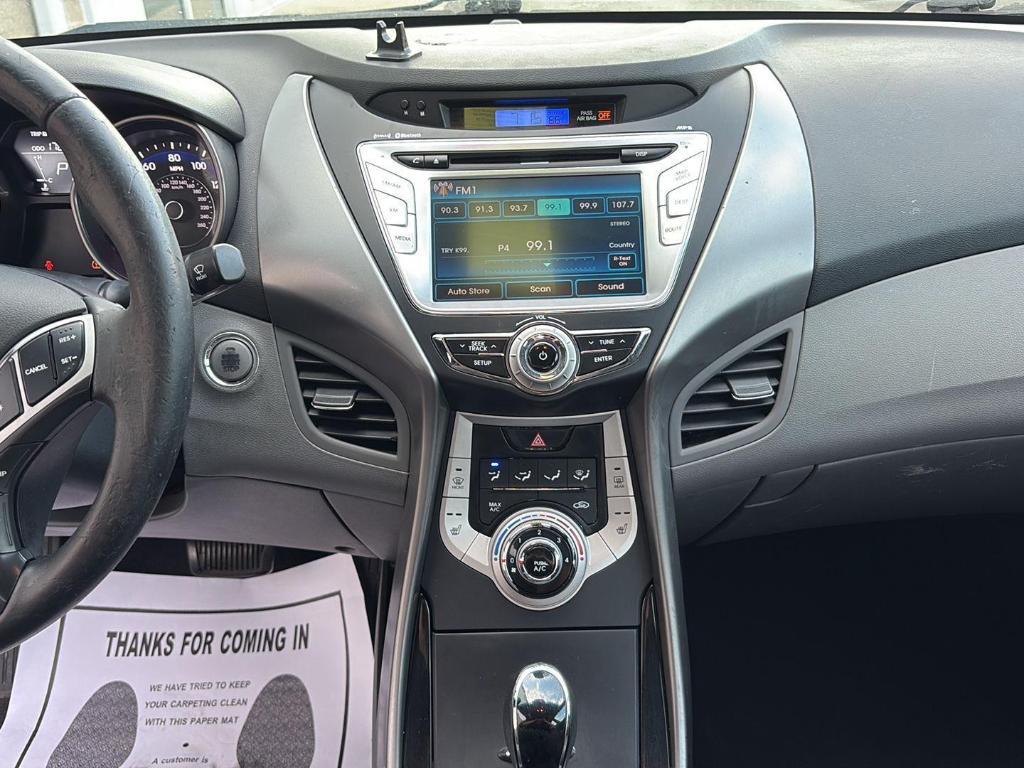 used 2012 Hyundai Elantra car, priced at $3,100
