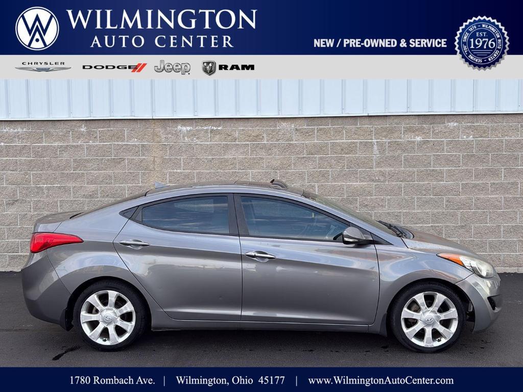 used 2012 Hyundai Elantra car, priced at $3,100
