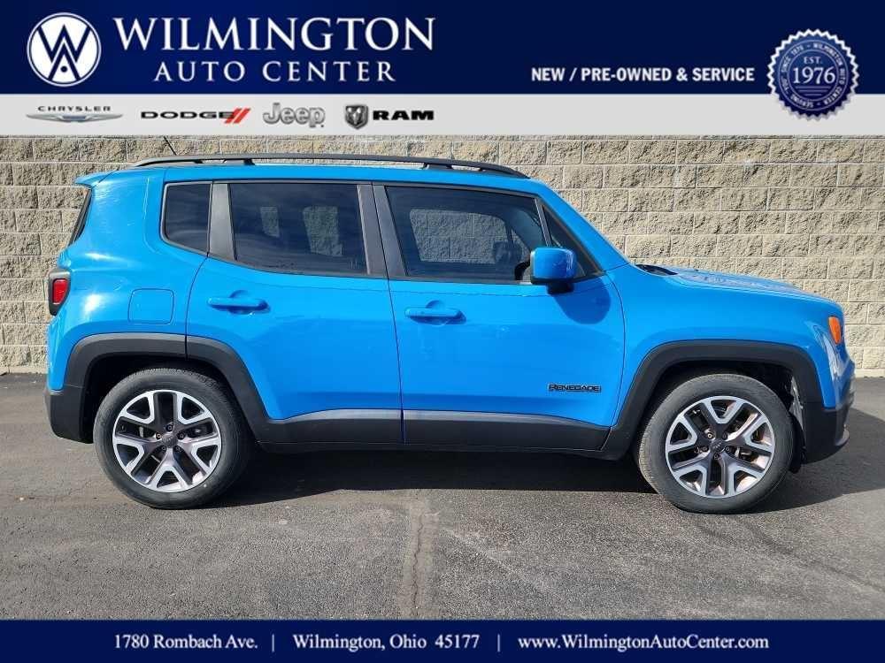 used 2015 Jeep Renegade car, priced at $9,100