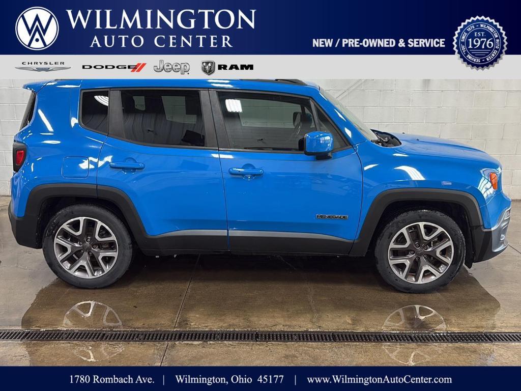 used 2015 Jeep Renegade car, priced at $9,100