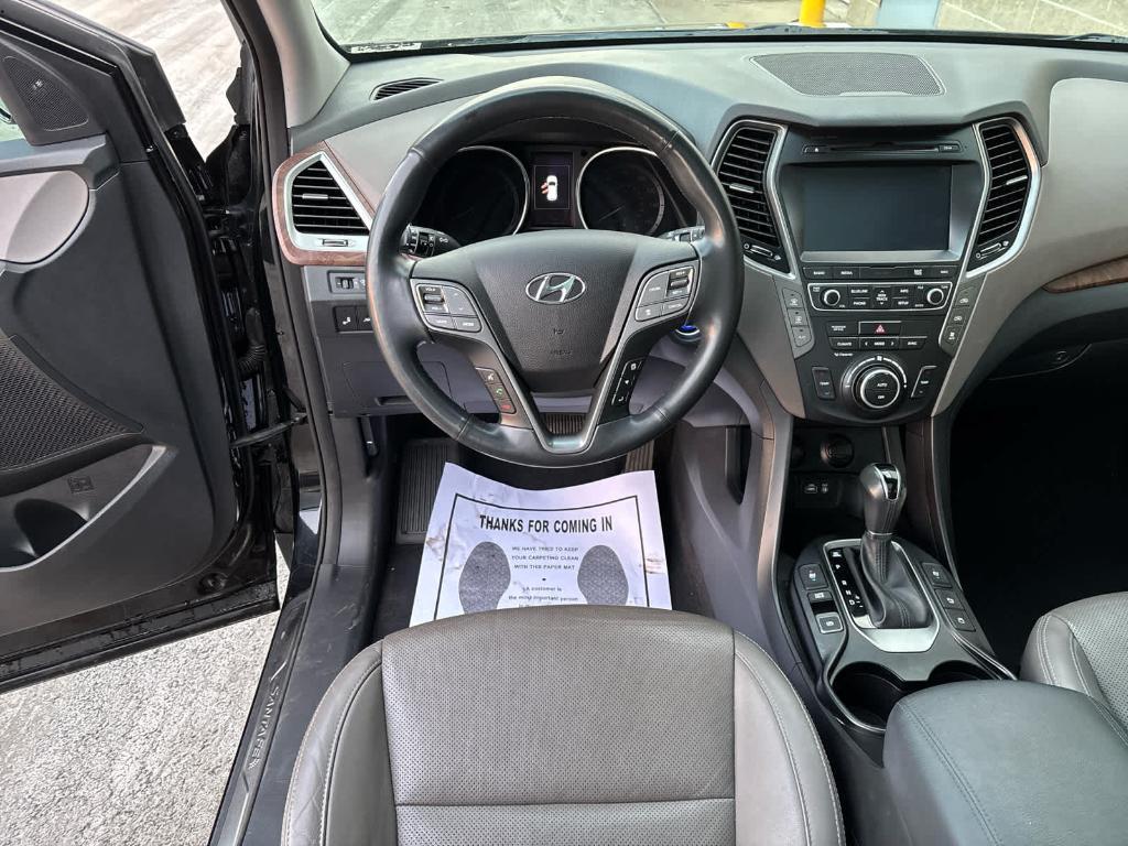 used 2018 Hyundai Santa Fe car, priced at $19,490