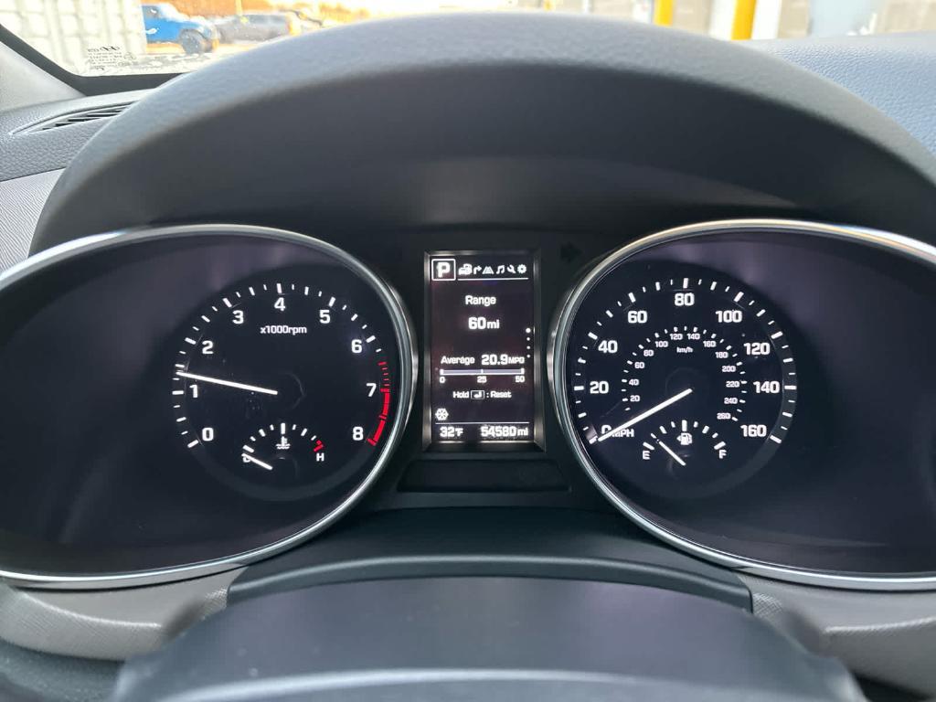 used 2018 Hyundai Santa Fe car, priced at $19,490