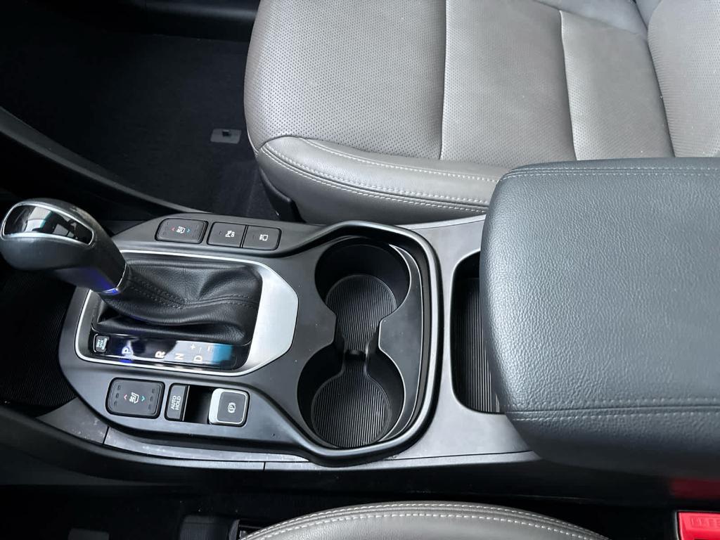 used 2018 Hyundai Santa Fe car, priced at $19,590