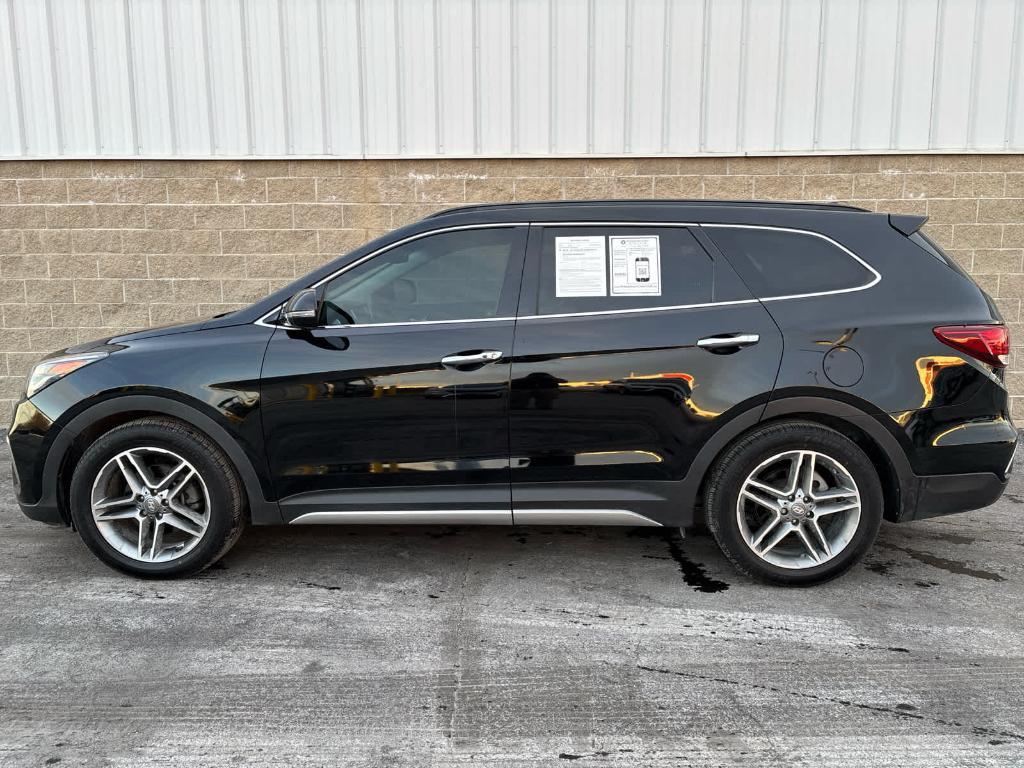 used 2018 Hyundai Santa Fe car, priced at $19,490
