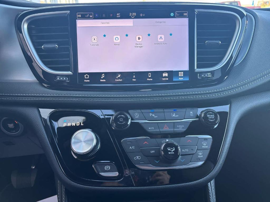 new 2026 Chrysler Pacifica car, priced at $49,159