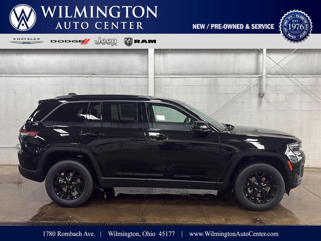 new 2026 Jeep Grand Cherokee car, priced at $46,308
