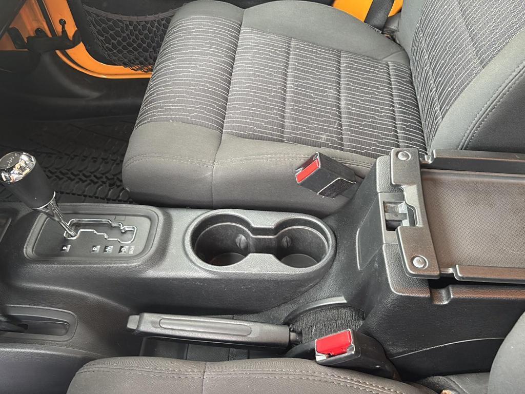 used 2012 Jeep Wrangler Unlimited car, priced at $16,990