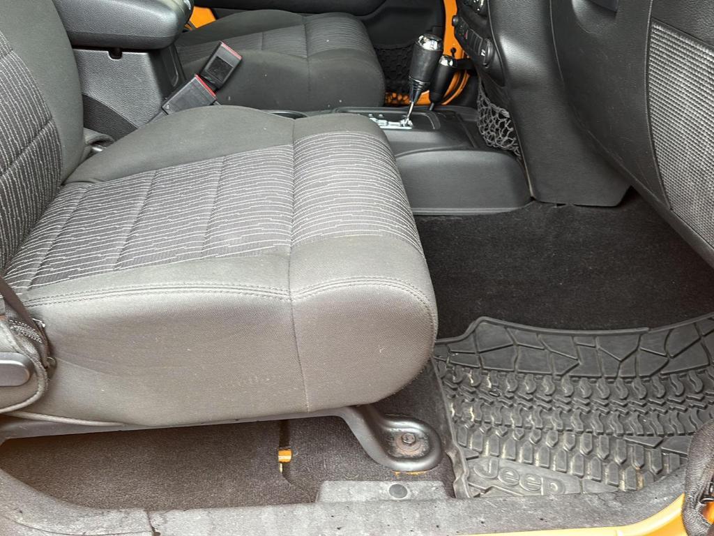 used 2012 Jeep Wrangler Unlimited car, priced at $16,990