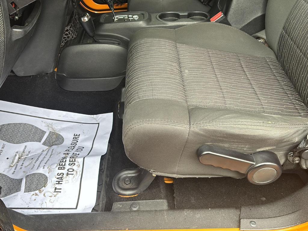 used 2012 Jeep Wrangler Unlimited car, priced at $16,990
