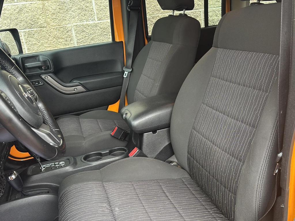 used 2012 Jeep Wrangler Unlimited car, priced at $16,990