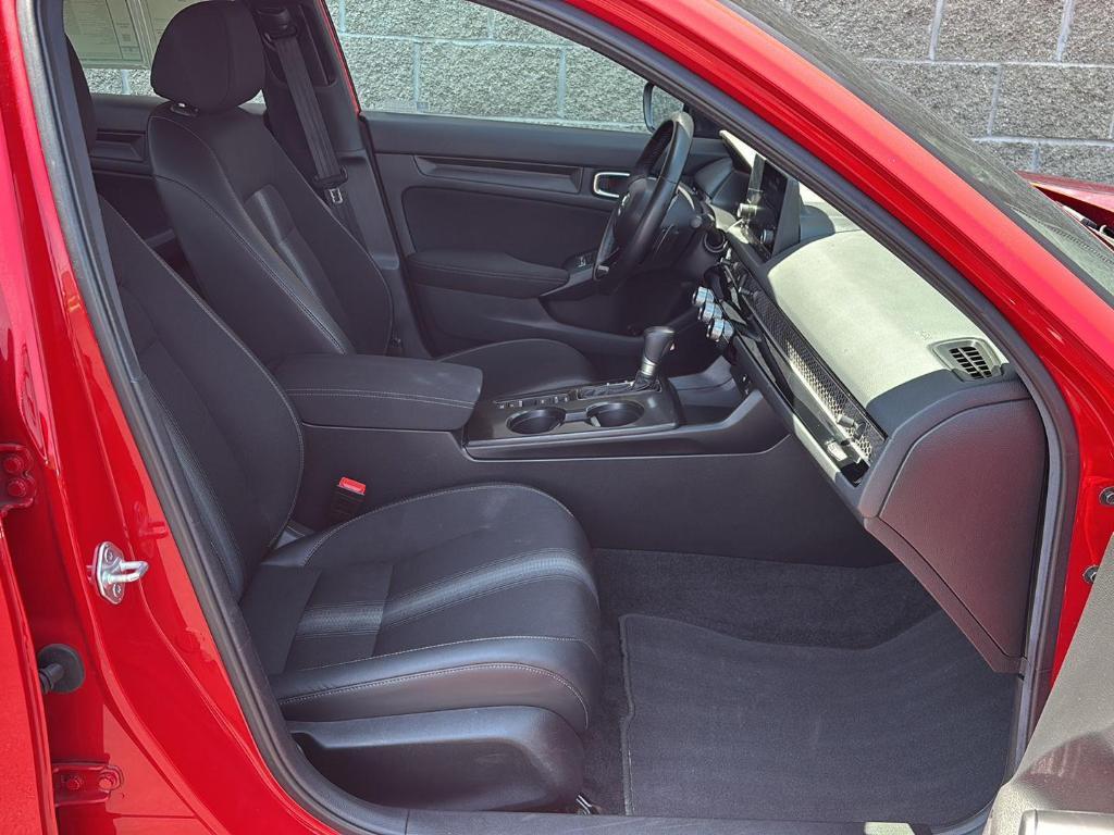 used 2025 Honda Civic car, priced at $25,500