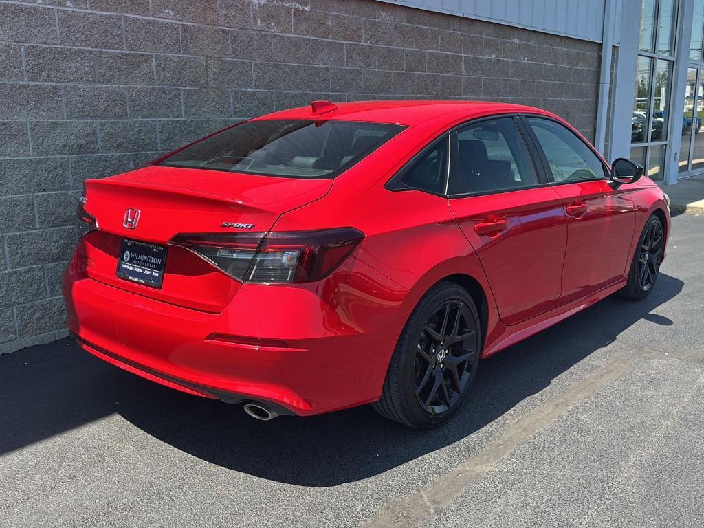 used 2025 Honda Civic car, priced at $25,500