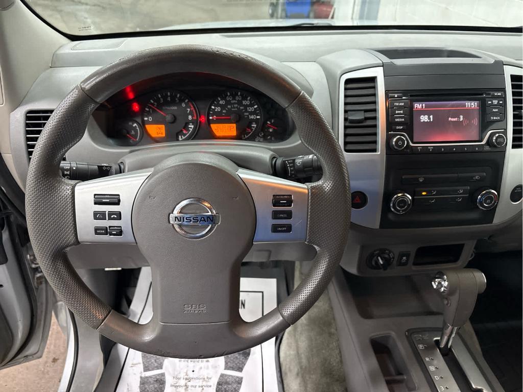 used 2016 Nissan Frontier car, priced at $16,850