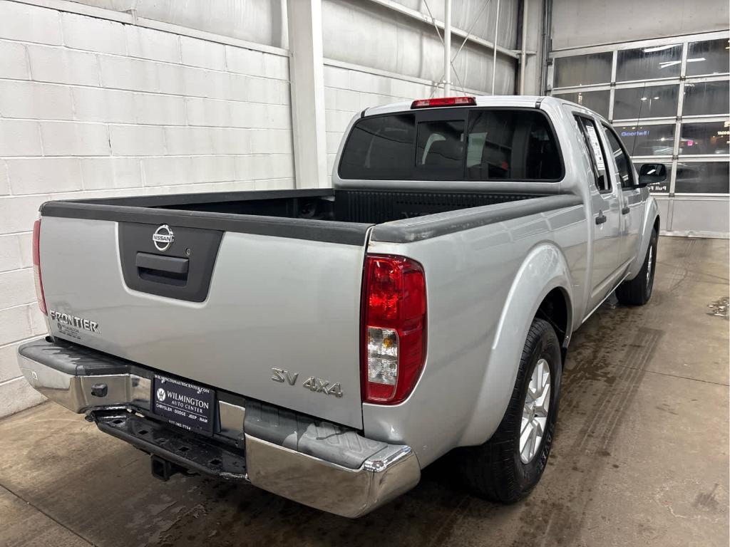 used 2016 Nissan Frontier car, priced at $16,850