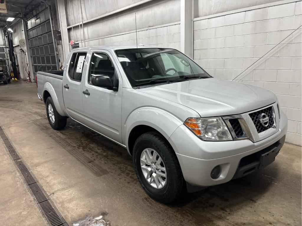 used 2016 Nissan Frontier car, priced at $16,850